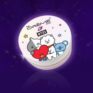 the Crème shop x BT21 Fluff & Set Brightening Setting Powder